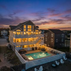 Angler’s Retreat — Oceanfront Estate with 7 King En-Suites