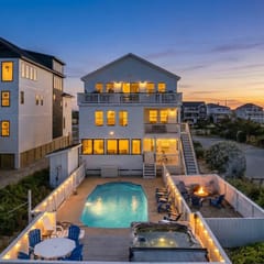 Coastline Haven | Oceanfront Coastal Retreat in Nags Head