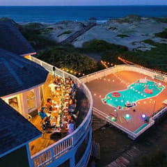 LuxStayUSA | The Three Authors – 4x4 OBX 46-Bedroom