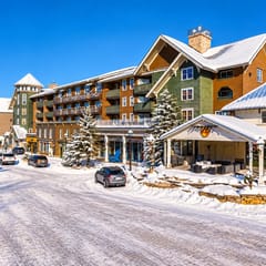 LuxStayUSA | HH207 Hot tub| Firepl| Ski in/out| Village