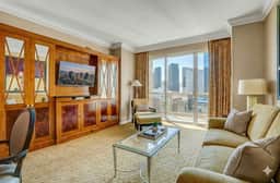 11th Flr MGM Signature 1Bed| Strip View| No Fee - Image 4