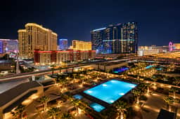 31st Flr MGM Signature Studio| Strip View| No Fee - Image 5