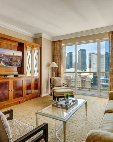 Las Vegas MGM Signature Strip suites