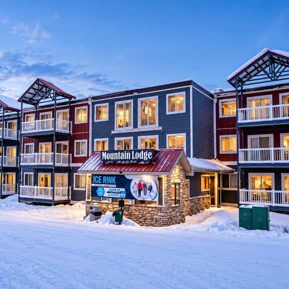 LuxStayUSA | ML 294 Ski In/Out| Slope View| Free Parking - Image 1