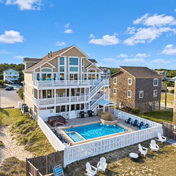Angler’s Retreat Oceanfront - Outerbanks - Image 1