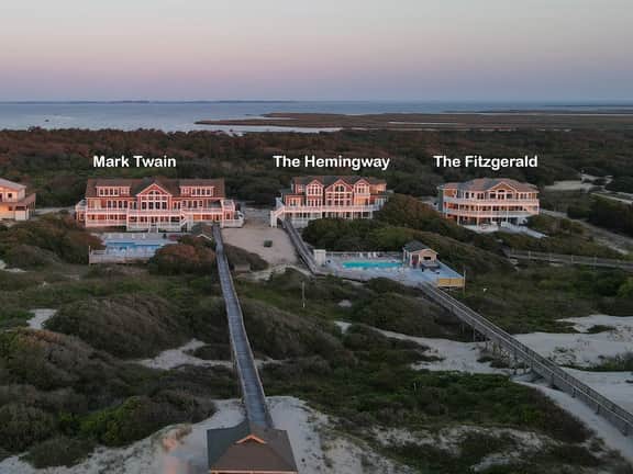 LuxStayUSA | Hemingway and Mark Twain – 4x4 OBX - Image 4