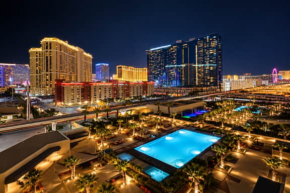31st Flr MGM Signature Studio| Strip View| No Fee - Image 5