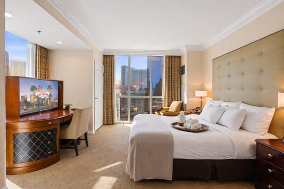 8th Flr MGM Signature 1Bed| Strip View| No Fee - Image 1