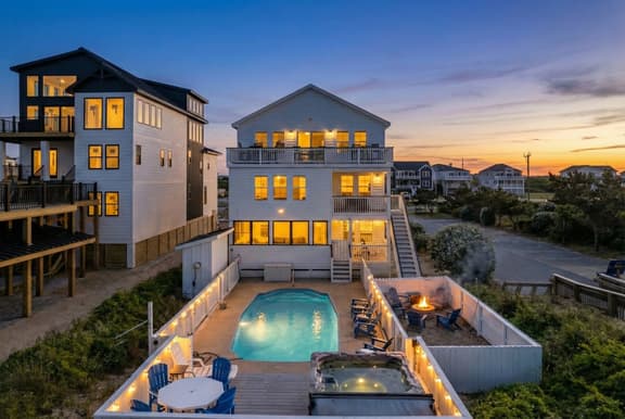 Coastline Haven | Oceanfront Coastal Retreat in Nags Head - Image 1
