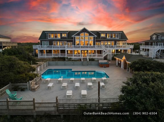 LuxStayUSA | Mark Twain Oceanfront - 4x4 OBX - Image 1