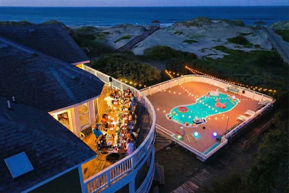 LuxStayUSA | The Three Authors – 4x4 OBX 46-Bedroom - Image 1