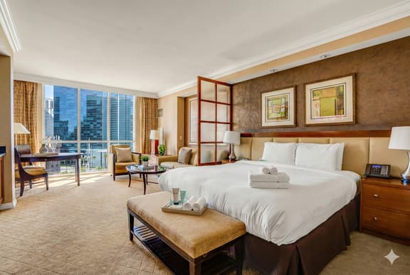 7th Flr MGM Signature Studio| Strip View| No Fee - Image 1