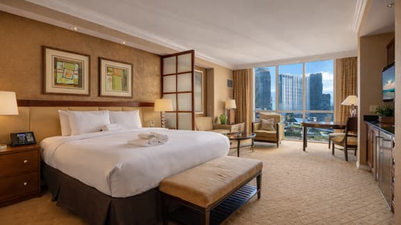 11th Flr| MGM Signature Studio+1Bed| Strip View| - Image 1