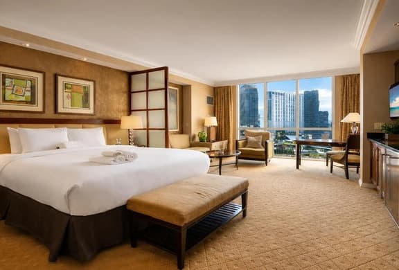 32nd Flr| MGM Signature Studio+1Bed| Mtn View| - Image 1