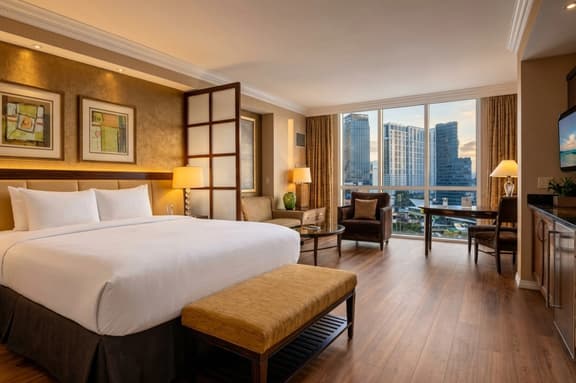 11th Flr| MGM Signature Studio+1Bed| Strip View| - Image 1