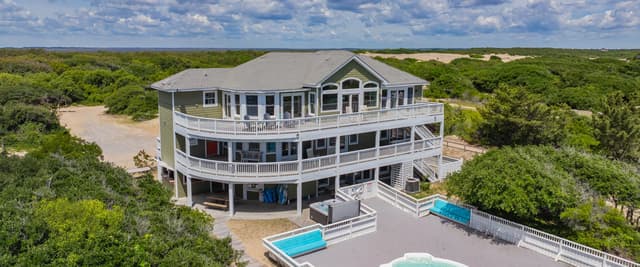LuxStay USA property interior