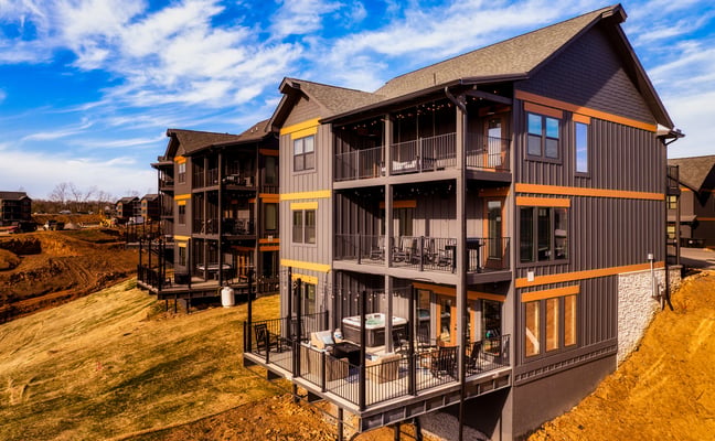 Smoky Mountains luxury cabin, Tennessee