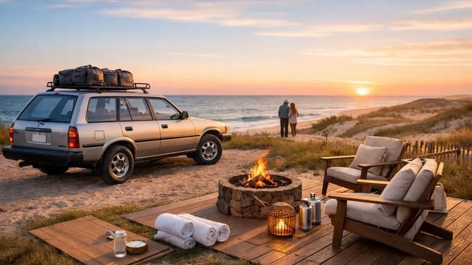The Executive Reset: Why Your Next Corporate Retreat Belongs in a Corolla 4x4 Estate