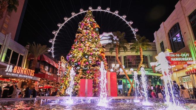 Las Vegas in December: What to Do Near MGM Signature