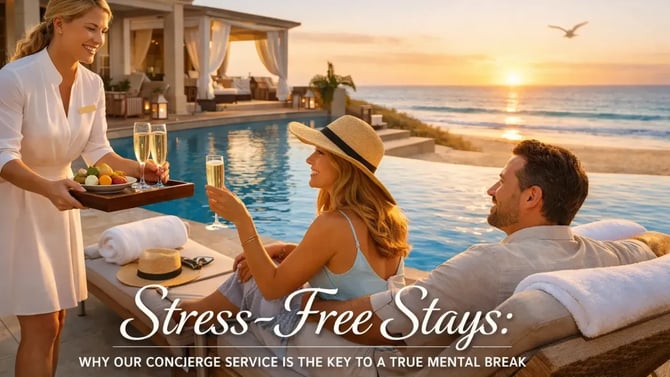 Luxury Vacation Rentals with Concierge Service on the Outer Banks