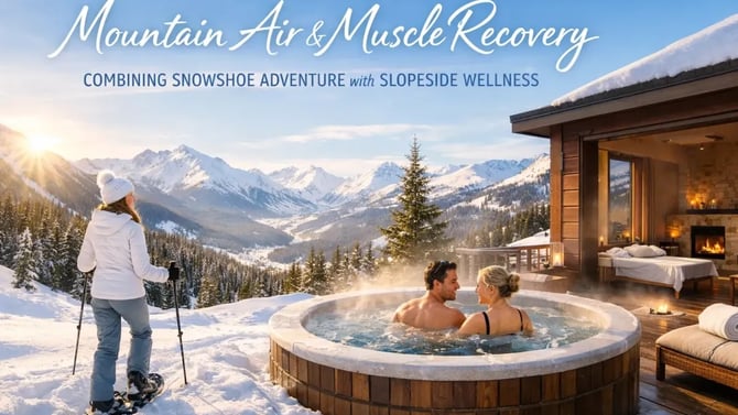 Mountain Air and Muscle Recovery: Slopeside Wellness at Snowshoe Mountain