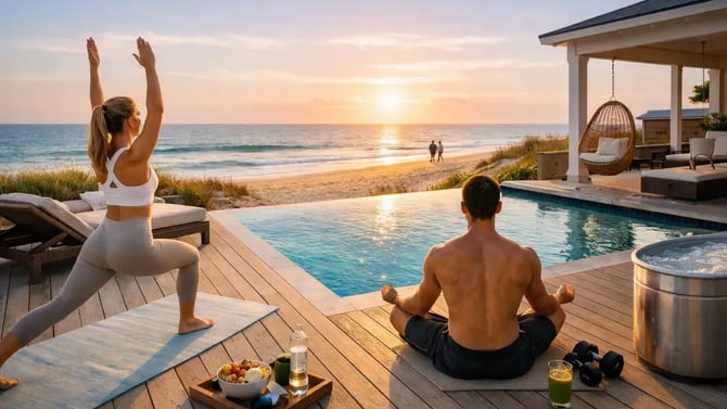 An Oceanfront Wellness Retreat on the Outer Banks