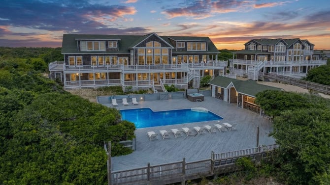 Large Group Beach House Rentals in the Outer Banks