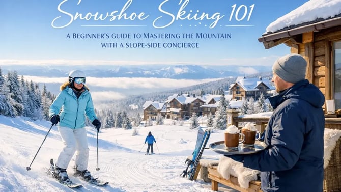 Snowshoe Skiing 101: A Beginner's Guide to the Mountain