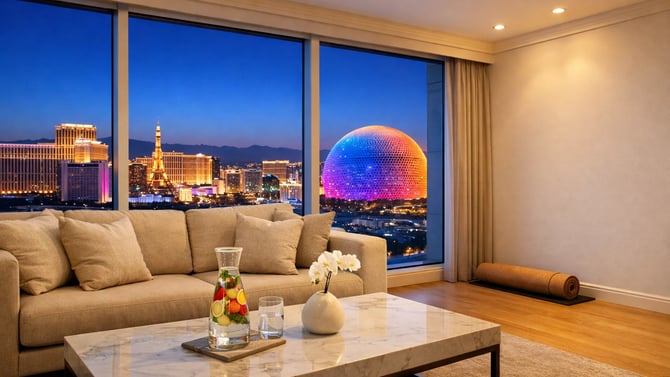 Wellness-Focused Travel at MGM Signature Las Vegas
