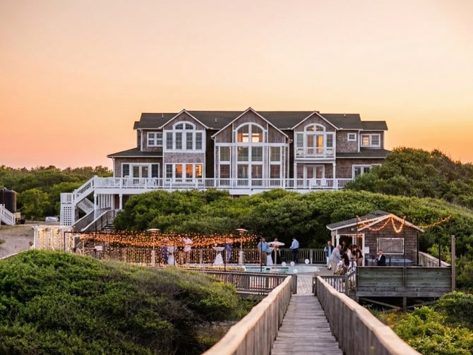 LuxStay USA oceanfront estate, Outer Banks