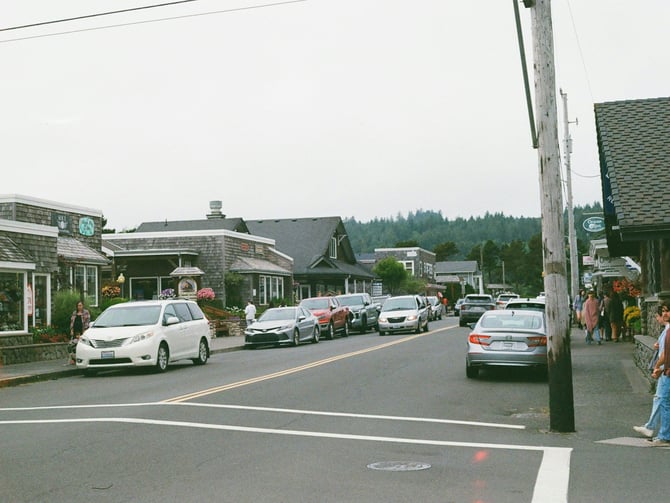 Corolla Village and Currituck Clubhouse area