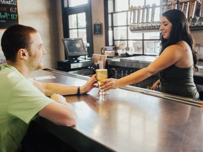 Lucky 12 Tavern craft beer