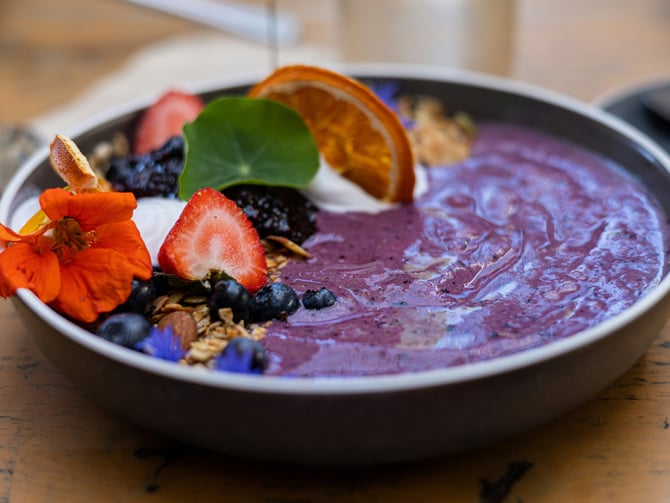 Island Smoothie Cafe acai bowl