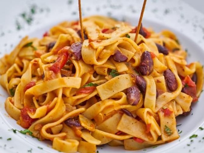 La Dolce Vita Italian pasta seafood