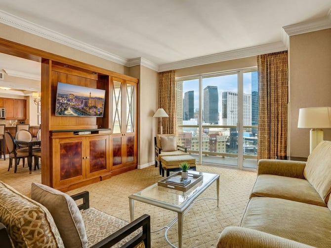 Las Vegas MGM Signature suites