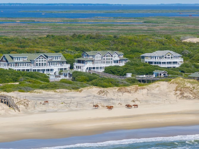 Outer Banks Corolla NC estates