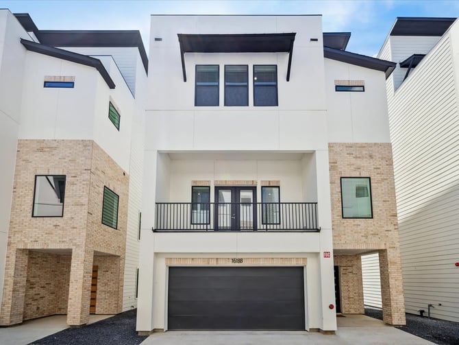 Houston Spring Branch home