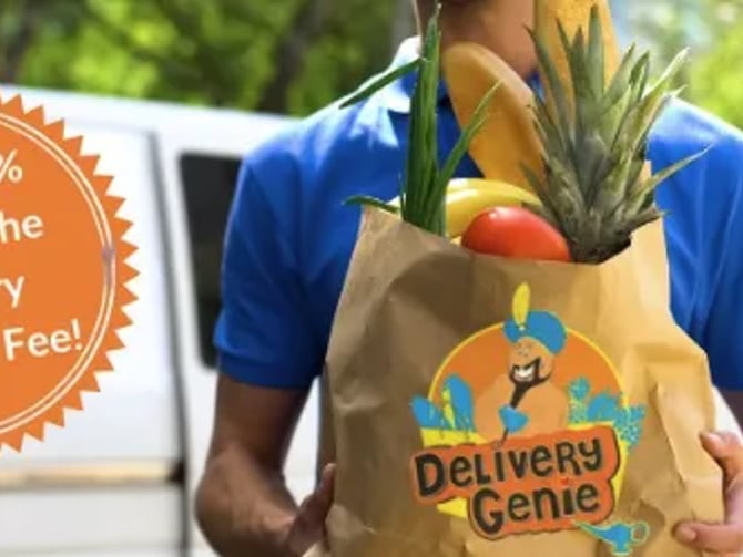 Delivery Genie supply delivery Outer Banks 4x4 area