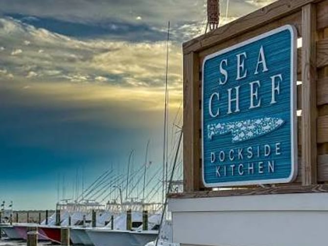 The Sea Chef in-home private chef and catering