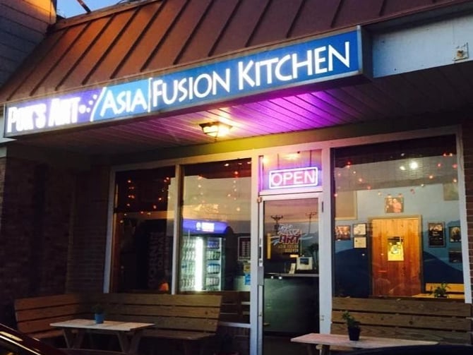 Pok's Art Asian fusion restaurant and catering OBX