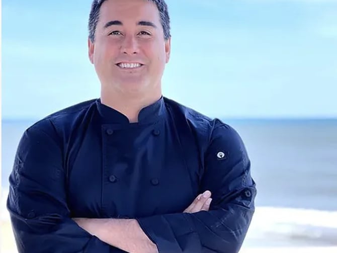 Chef Nate Robinson private chef Outer Banks