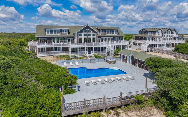 The Mark Twain estate, Outer Banks