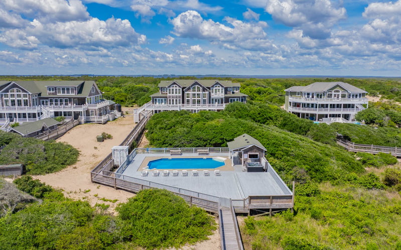 The Fitzgerald estate, Outer Banks