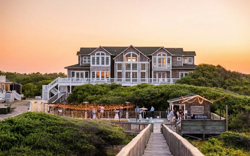 LuxStay USA oceanfront estate, Outer Banks