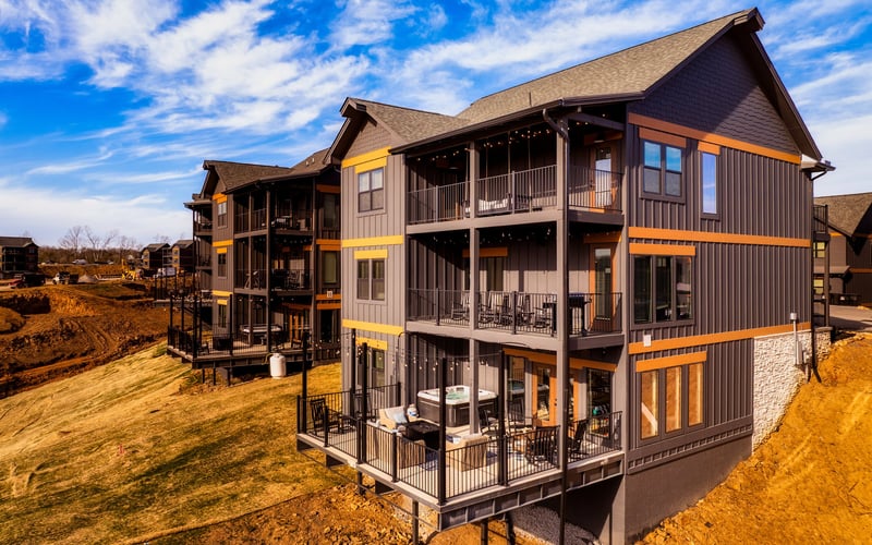 Smoky Mountains luxury cabin, Tennessee