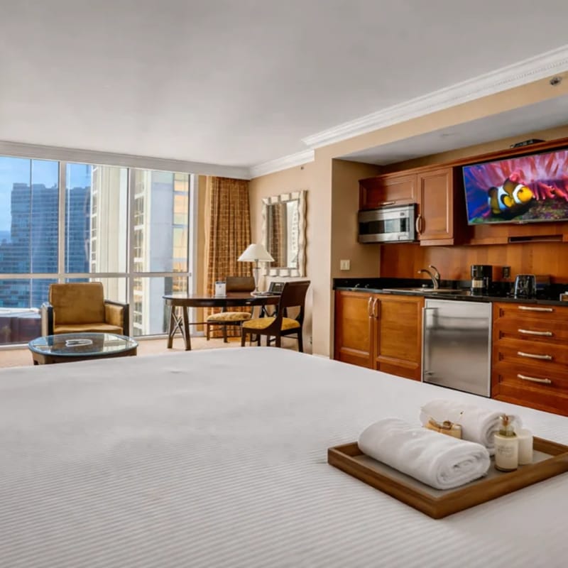 11th Floor MGM Signature Studio:Strip View, No Fee