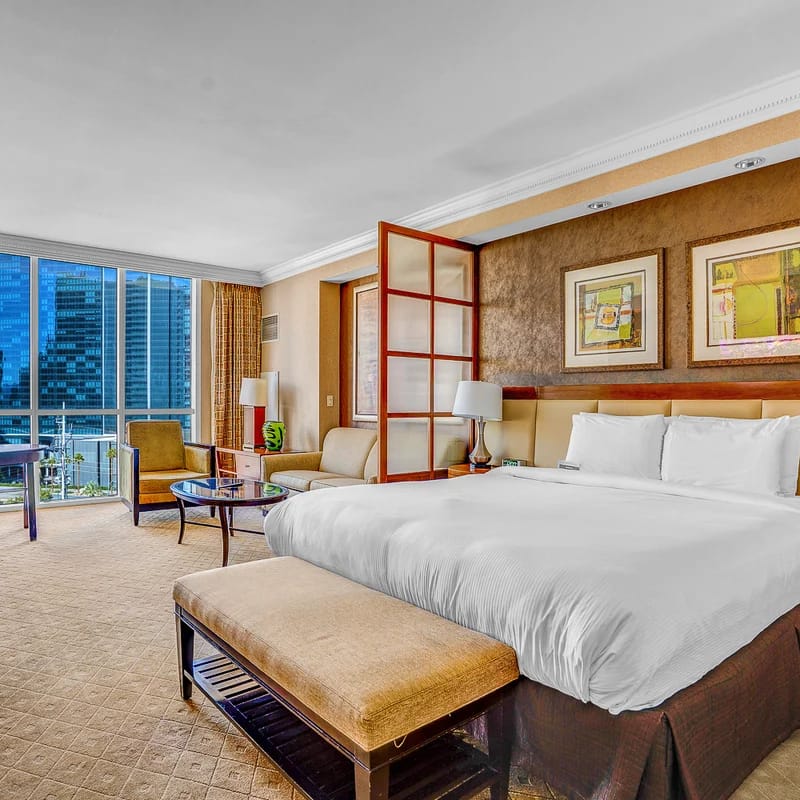 7th Flr MGM Signature Studio+1Bed| Strip View| No Fee