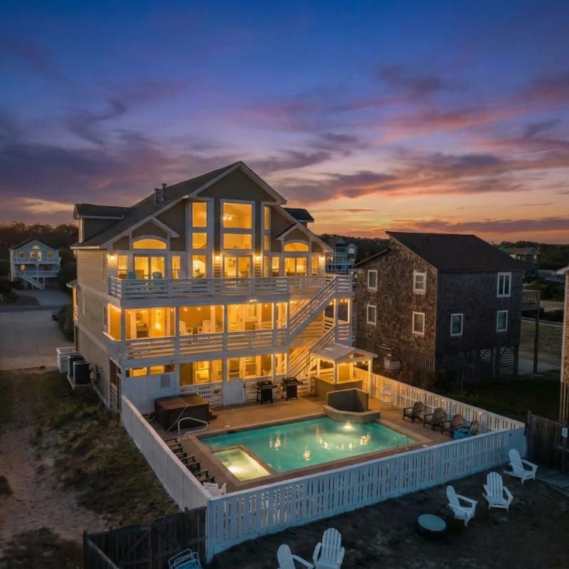 Angler’s Retreat — Oceanfront Estate with 7 King En-Suites